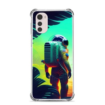 CAPAS PARA CELULAR MOTOROLA LINHA MOTO E MOTO E32 Colorido frente - 10 un.