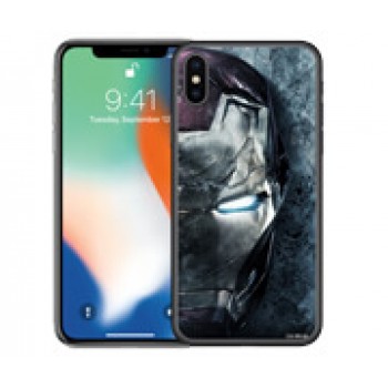 CELULAR E ACESSÓRIOS CAPAS PARA CELULAR APPLE IPHONE X Colorido frente - 10 un.