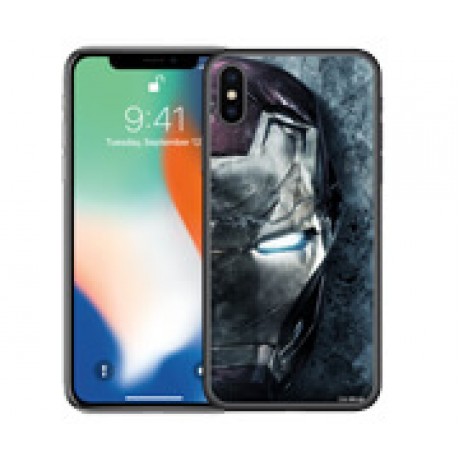 CELULAR E ACESSÓRIOS CAPAS PARA CELULAR APPLE IPHONE X Colorido frente - 10 un.