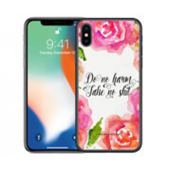 CELULAR E ACESSÓRIOS CAPAS PARA CELULAR APPLE IPHONE X Colorido frente - 25 un.