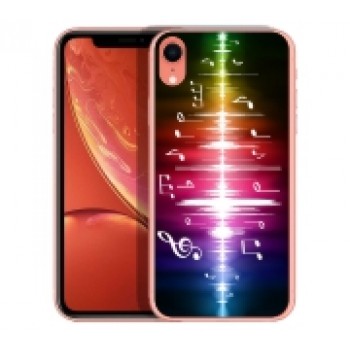 CELULAR E ACESSÓRIOS CAPAS PARA CELULAR APPLE IPHONE XR Colorido frente - 5 un.