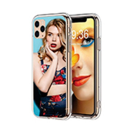 CAPAS PARA CELULAR APPLE LINHA MAX PRO E PRO MAX IPHONE 11 PRO Colorido frente - 1 un.