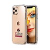 CAPAS PARA CELULAR APPLE LINHA MAX PRO E PRO MAX IPHONE 11 PRO Colorido frente - 5 un.