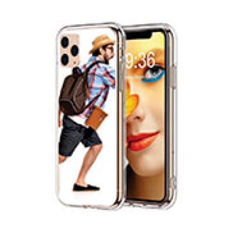 CAPAS PARA CELULAR APPLE LINHA MAX PRO E PRO MAX IPHONE 11 PRO MAX Colorido frente - 1 un.