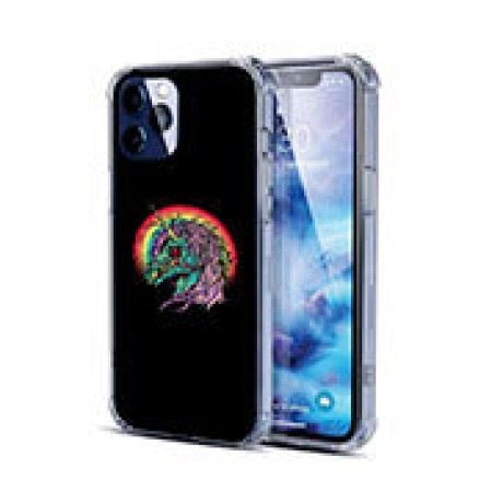 CAPAS PARA CELULAR APPLE LINHA MAX PRO E PRO MAX IPHONE 12 PRO Colorido frente - 25 un.