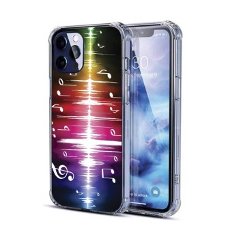 CAPAS PARA CELULAR APPLE LINHA MAX PRO E PRO MAX IPHONE 13 PRO Colorido frente - 5 un.