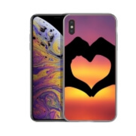 CAPAS PARA CELULAR APPLE LINHA MAX PRO E PRO MAX IPHONE XS MAX Colorido frente - 25 un.