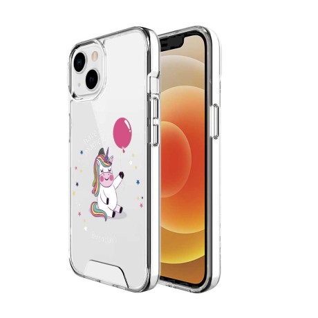 CAPAS PARA CELULAR APPLE LINHA PLUS IPHONE 14 PLUS Colorido frente - 1 un.