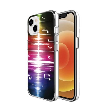 CELULAR E ACESSÓRIOS CAPAS PARA CELULAR APPLE LINHA PLUS IPHONE 15 PLUS Colorido frente - 25 un.