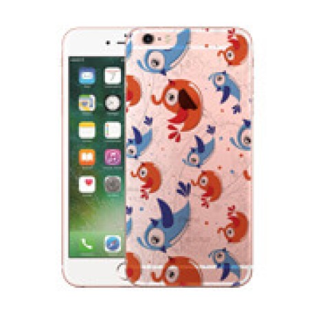 CAPAS PARA CELULAR APPLE LINHA PLUS IPHONE 6S PLUS Colorido frente - 1 un.