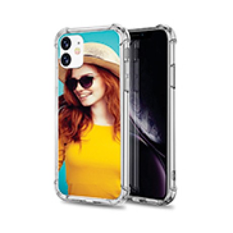 CAPAS PARA CELULAR APPLE LINHA SIMPLES IPHONE 11 Colorido frente - 1 un.