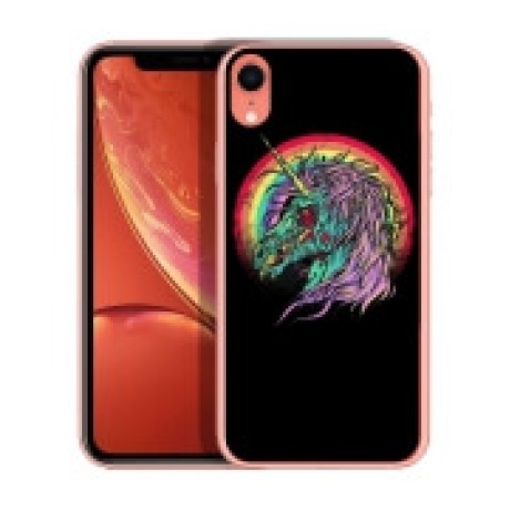 CAPAS PARA CELULAR APPLE LINHA SIMPLES IPHONE XR 1 un. - Colorido frente