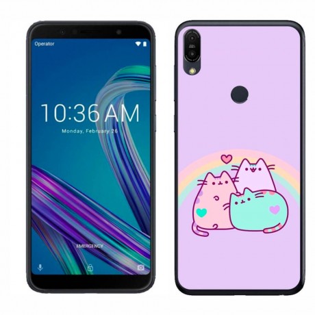 CELULAR E ACESSÓRIOS CAPAS PARA CELULAR ASUS ZENFONE ZB 601 KL Colorido frente - 1 un.