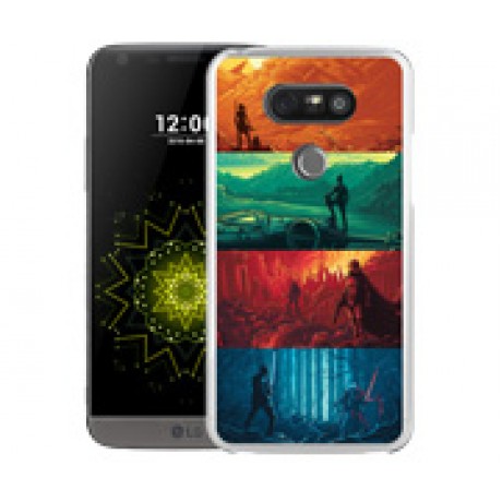 CELULAR E ACESSÓRIOS CAPAS PARA CELULAR LG G5 SE Colorido frente - 5 un.