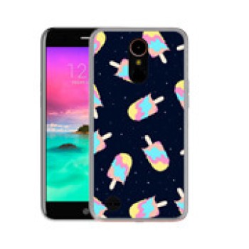 CAPAS PARA CELULAR LG LINHA K K10 2017 Colorido frente - 5 un.