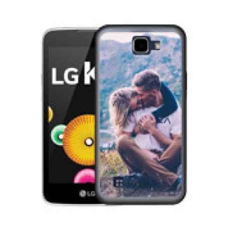 CAPAS PARA CELULAR LG LINHA K K4 Colorido frente - 1 un.