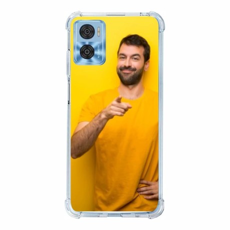 CAPAS PARA CELULAR MOTOROLA LINHA MOTO E MOTO E13 Colorido frente - 10 un.