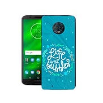 CAPAS PARA CELULAR MOTOROLA LINHA MOTO G MOTO G6 PLUS Colorido frente - 1 un.