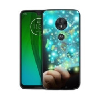 CAPAS PARA CELULAR MOTOROLA LINHA MOTO G MOTO G7 Colorido frente - 10 un.