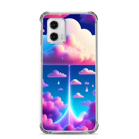 CAPAS PARA CELULAR MOTOROLA LINHA MOTO G MOTO G73 Colorido frente - 1 un.