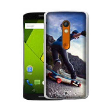 CAPAS PARA CELULAR MOTOROLA LINHA MOTO X MOTO X PLAY Colorido frente - 5 un.