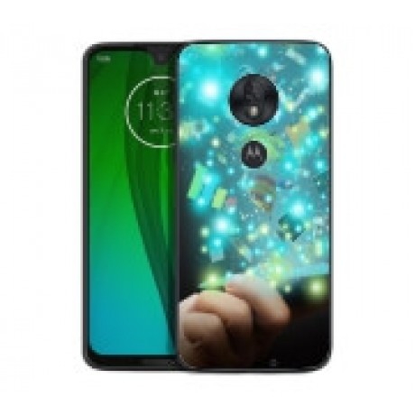 CELULAR E ACESSÓRIOS CAPAS PARA CELULAR MOTOROLA MOTO G7 Colorido frente - 10 un.