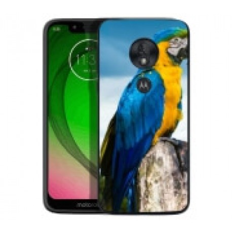 CELULAR E ACESSÓRIOS CAPAS PARA CELULAR MOTOROLA MOTO G7 PLAY Colorido frente - 10 un.