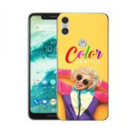 CELULAR E ACESSÓRIOS CAPAS PARA CELULAR MOTOROLA MOTO ONE Colorido frente - 25 un.