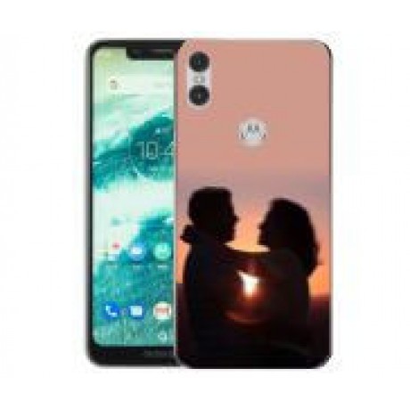 CELULAR E ACESSÓRIOS CAPAS PARA CELULAR MOTOROLA MOTO ONE Colorido frente - 5 un.