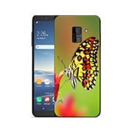 CELULAR E ACESSÓRIOS CAPAS PARA CELULAR SAMSUNG GALAXY A8 Colorido frente - 5 un.