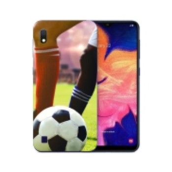 CAPAS PARA CELULAR SAMSUNG LINHA GALAXY A GALAXY A10 Colorido frente - 5 un.