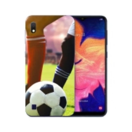 CAPAS PARA CELULAR SAMSUNG LINHA GALAXY A GALAXY A10 Colorido frente - 5 un.