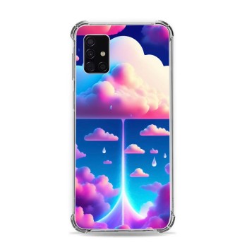 CELULAR E ACESSÓRIOS CAPAS PARA CELULAR SAMSUNG LINHA GALAXY A GALAXY A51 Colorido frente - 10 un.