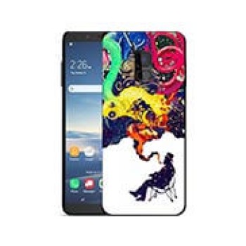 CELULAR E ACESSÓRIOS CAPAS PARA CELULAR SAMSUNG LINHA GALAXY A GALAXY A8 PLUS Colorido frente - 25 un.