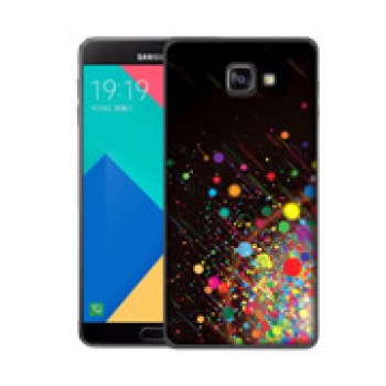 CAPAS PARA CELULAR SAMSUNG LINHA GALAXY A GALAXY A9 Colorido frente - 10 un.