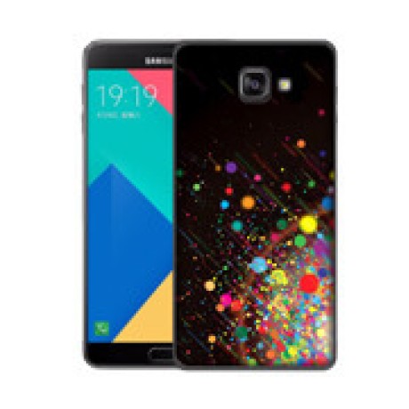 CAPAS PARA CELULAR SAMSUNG LINHA GALAXY A GALAXY A9 Colorido frente - 10 un.