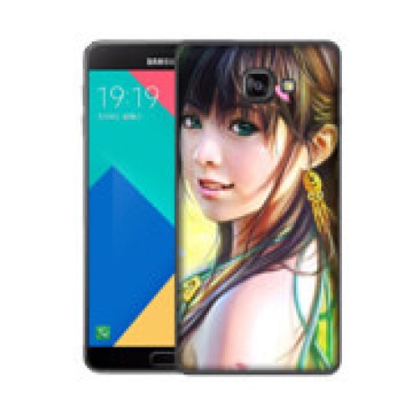 CAPAS PARA CELULAR SAMSUNG LINHA GALAXY A GALAXY A9 Colorido frente - 25 un.