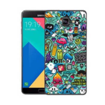 CAPAS PARA CELULAR SAMSUNG LINHA GALAXY A GALAXY A9 Colorido frente - 5 un.