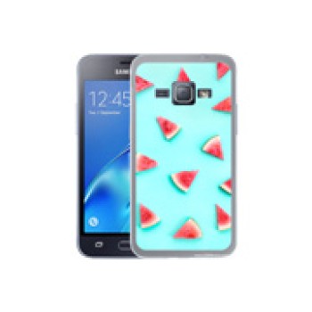 CAPAS PARA CELULAR SAMSUNG LINHA GALAXY J GALAXY J1 2015 Colorido frente - 1 un.