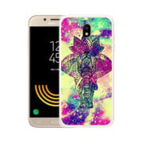 CAPAS PARA CELULAR SAMSUNG LINHA GALAXY J GALAXY J5 PRO Colorido frente - 5 un.