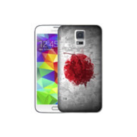 CAPAS PARA CELULAR SAMSUNG LINHA GALAXY S GALAXY S5 MINI Colorido frente - 5 un.