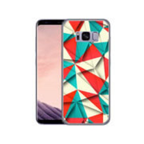 CAPAS PARA CELULAR SAMSUNG LINHA GALAXY S GALAXY S8 Colorido frente - 25 un.