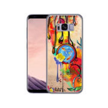 CAPAS PARA CELULAR SAMSUNG LINHA GALAXY S GALAXY S8 Colorido frente - 10 un.