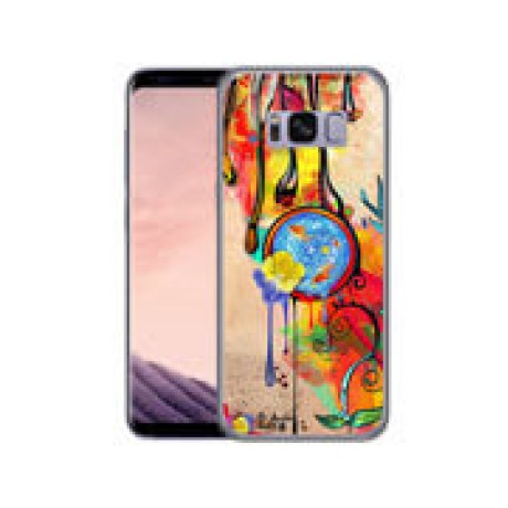 CAPAS PARA CELULAR SAMSUNG LINHA GALAXY S GALAXY S8 Colorido frente - 10 un.