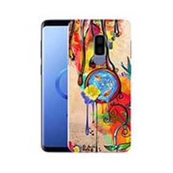 CAPAS PARA CELULAR SAMSUNG LINHA GALAXY S GALAXY S9 PLUS Colorido frente - 5 un.