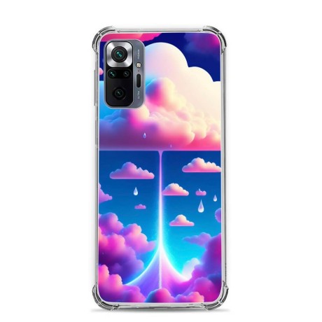 CELULAR E ACESSÓRIOS CAPAS PARA CELULAR XIAOMI LINHA REDMI REDMI NOTE 10 Colorido frente - 10 un.