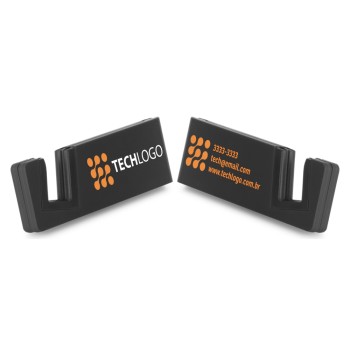 CELULAR E ACESSÓRIOS SUPORTE DE CELULAR E TABLET PRETO Colorido frente e verso - 1 un.