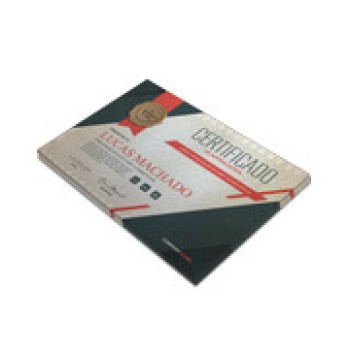 CERTIFICADOS 300X210MM PERO PLUS 300G SEM VERNIZ Colorido frente - 10 un.