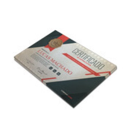 CERTIFICADOS 300X210MM PERO PLUS 300G SEM VERNIZ Colorido frente - 10 un.