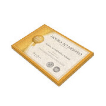 CERTIFICADOS 300X210MM RECICLATO 250G Colorido frente - 20 un.